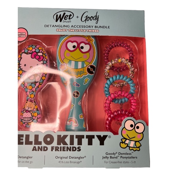 LIMITED EDITION ✨ SANRIO Hello Kitty and friends wet brush & Goody Bundle - Picture 2 of 3
